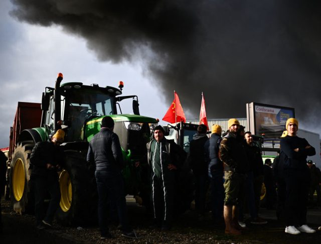 French farmers are the new Gilets Jaunes
