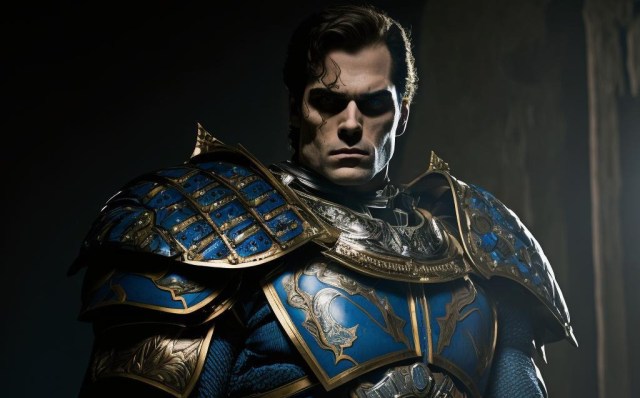 'I would go even further: we need Warhammer Britain' (Henry Cavill in Warhammer 2)