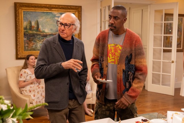 Is Larry David fighting a losing battle against sincerity in comedy? Credit: Getty 