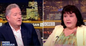 Piers Morgan's 'Baby Reindeer' interview is the lowest form of television