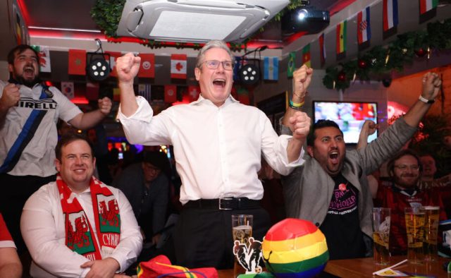 A Euros election is a gift to Starmer