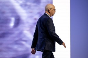 Klaus Schwab's WEF exit marks the end of Davos Man