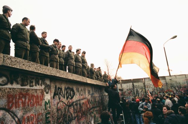 Will East Germans ever feel at home?
