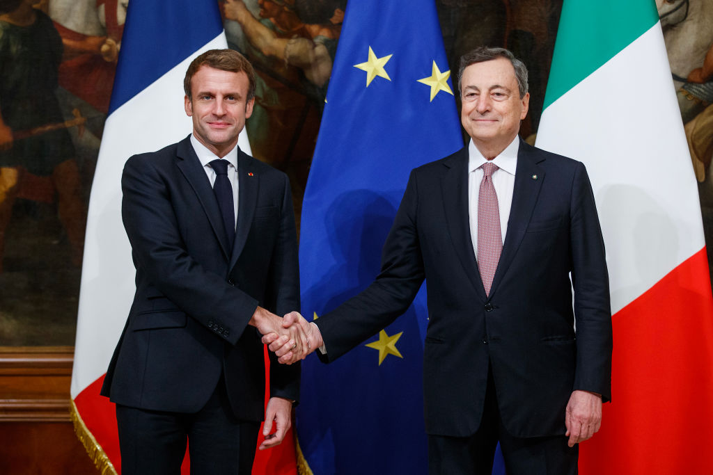 The future of the EU? Credit: Getty