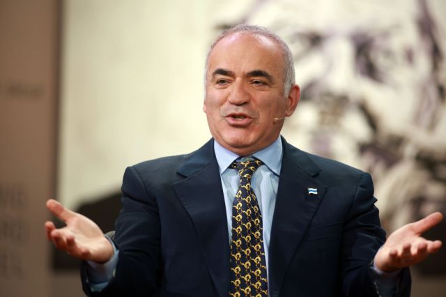 Former chess grandmaster and political activist Garry Kasparov. Credit: Getty