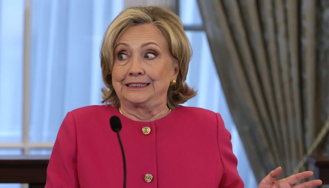 Still not over 2016. Credit: Getty