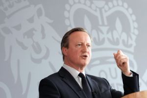 David Cameron: Government will no longer fund Global Disinformation Index