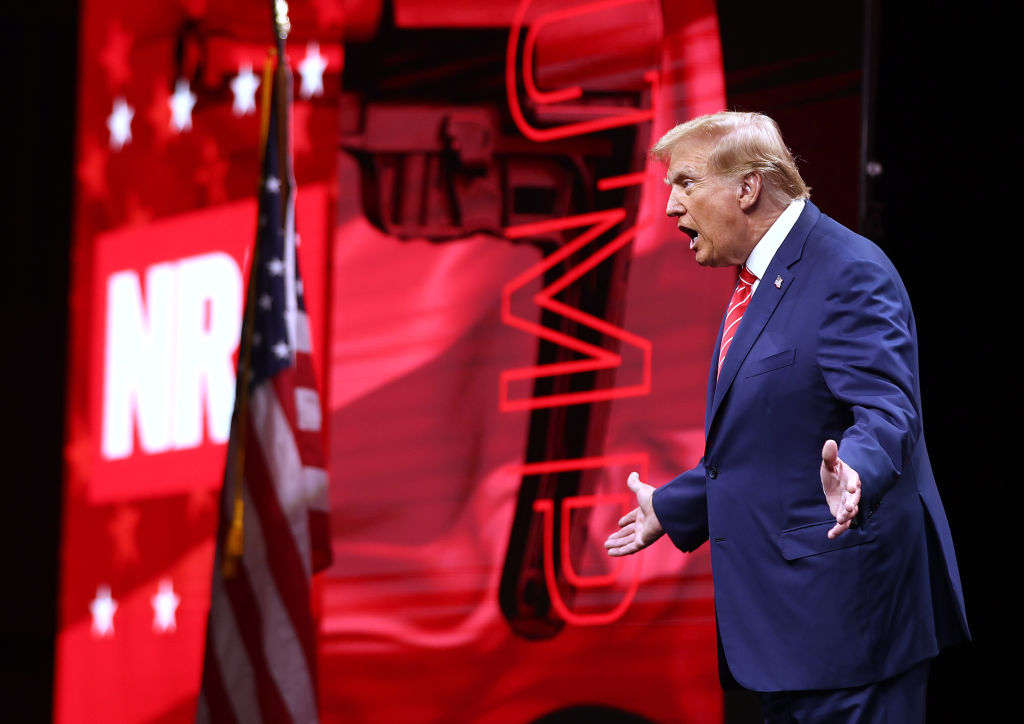 The polls don't lie. Credit: Getty