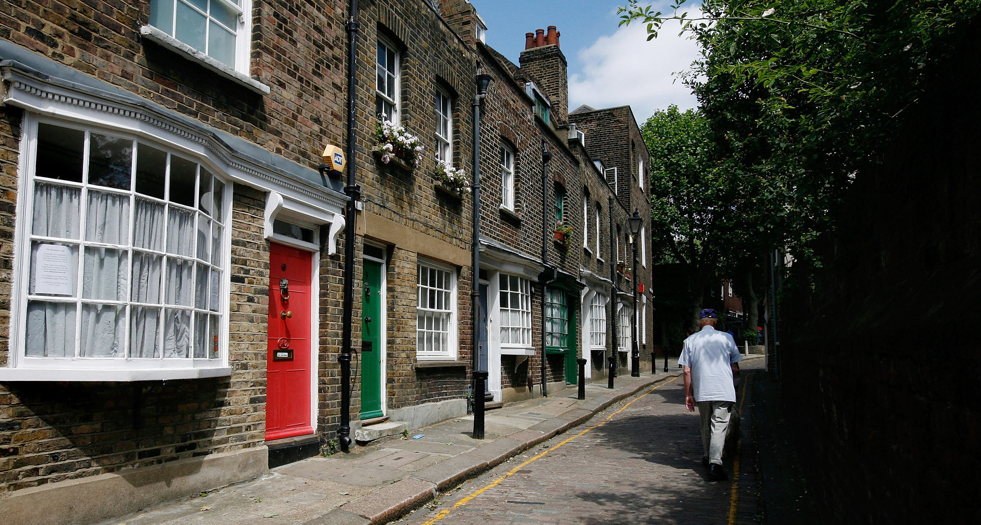 Britain's unique climate calls for unique housing solutions. Credit: Getty