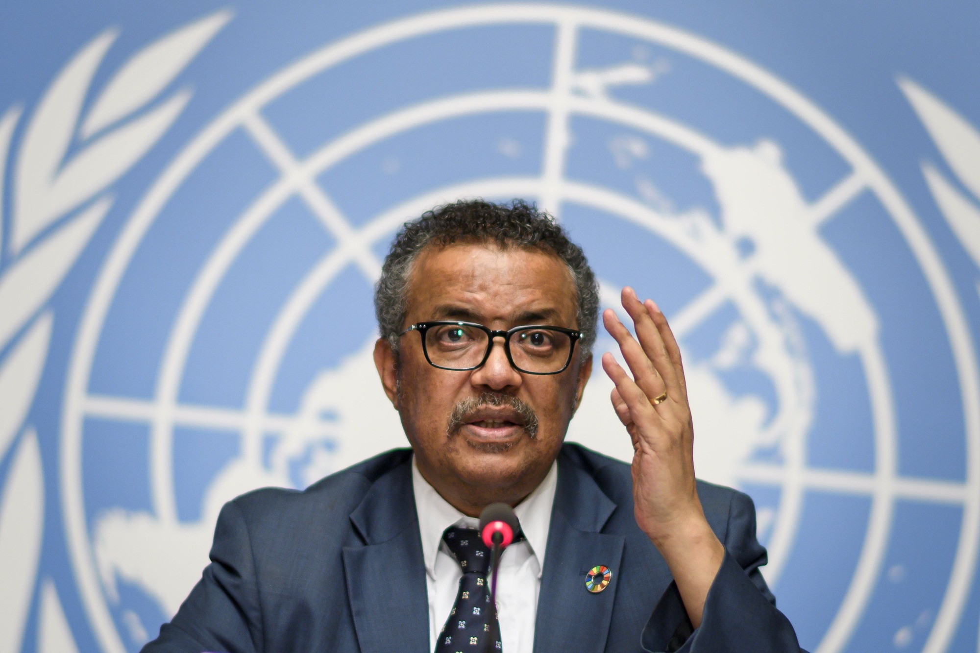 Dr Tedros Adhanom Ghebreyesus remained confident that a deal would be reached. Credit: Getty