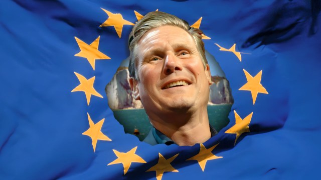 Keir Starmer: an ungrateful beneficiary of Brexit