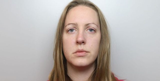 Former nurse and convicted murderer Lucy Letby. Credit: Getty