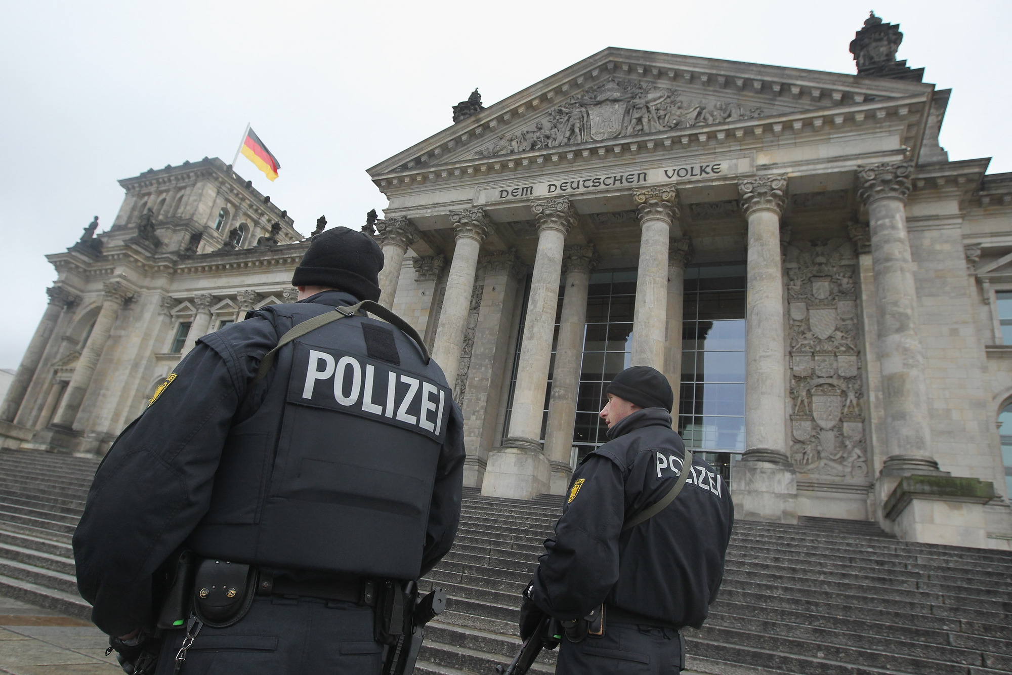 Germany's security situation looks increasingly dire. Credit: Getty