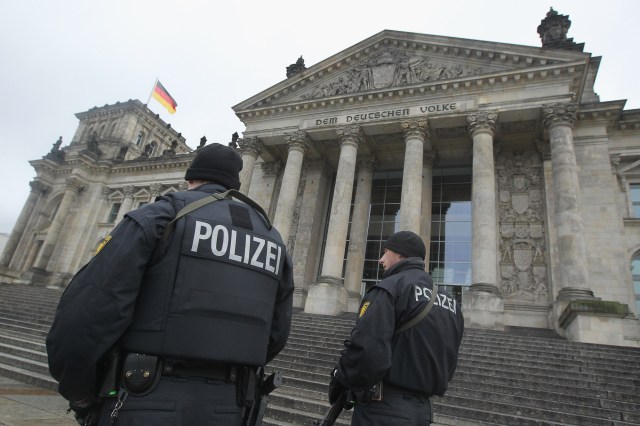 Germany's security situation looks increasingly dire. Credit: Getty