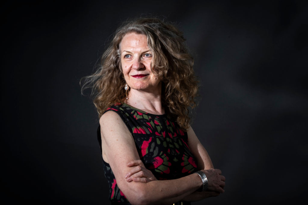 Joan Smith. Credit: Simone Padovani/Getty