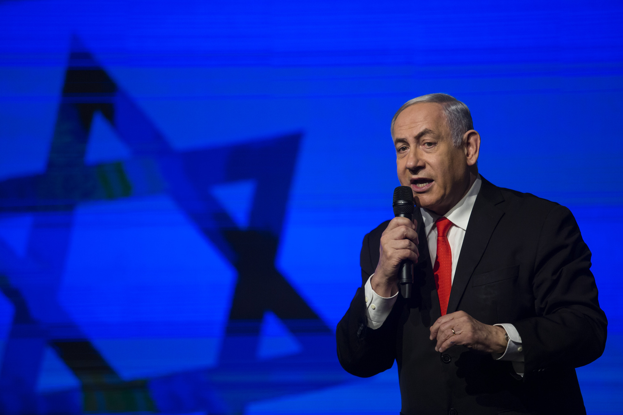 Israel's long-serving PM may have one more trick up his sleeve. Credit: Getty