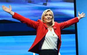 Macron is trying to stop Le Pen before it's too late
