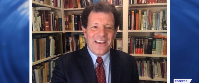 Nicholas Kristof is on a journey. Credit: Getty