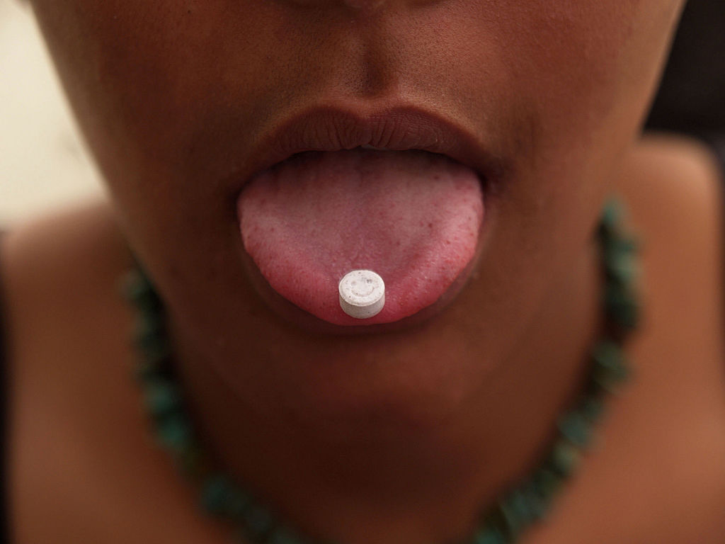 Has rave culture stigmatised MDMA use? Credit: Getty