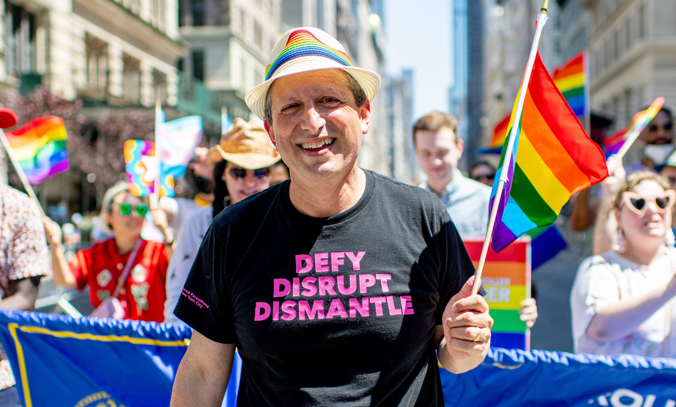 What's behind the rise in Democrats' social liberalism? Credit: Getty