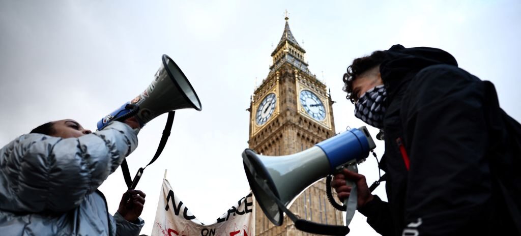 Are Britons fed up of the electoral process? Credit: Getty