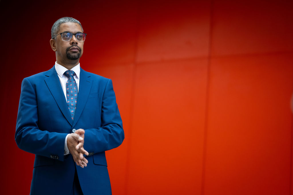 At least he's surpassed Liz Truss. Credit: Getty