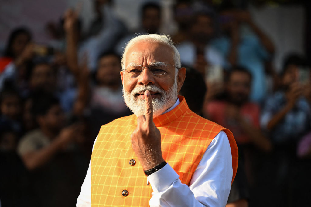 The thuggish tactics of Narendra Modi