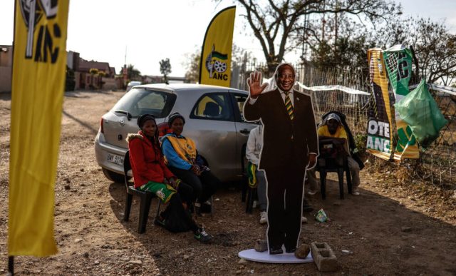 Ramaphosa has slain the Rainbow Nation