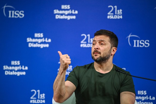 Moscow and Kiev are not the only ones at loggerheads. Credit: Getty