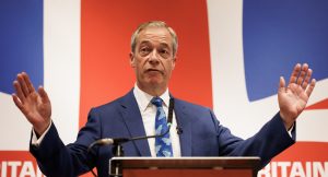 Nigel Farage could now lead the Tories