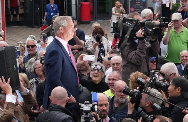 Farage’s army is on the march