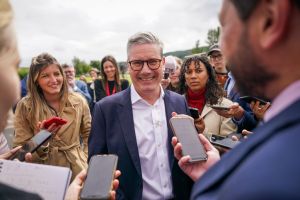 The media is giving Keir Starmer an easy ride