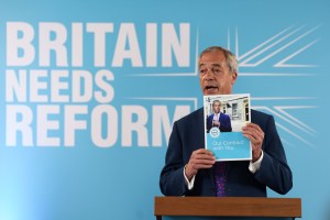 Nigel Farage launches Liz-Truss-inspired manifesto