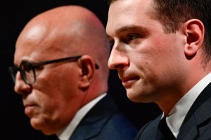 The French Right's cordon sanitaire is breaking down