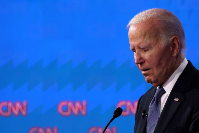 Why Joe Biden must save himself — and quit