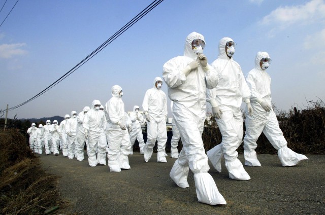 Health authorities are motivated by the politics of fear and the illusion of control. Credit: Getty