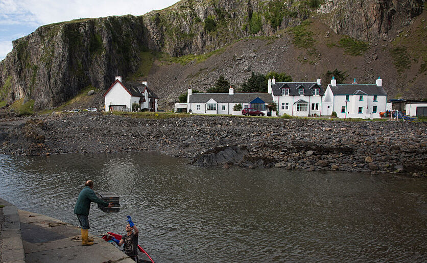 How Britain abandoned Scotland