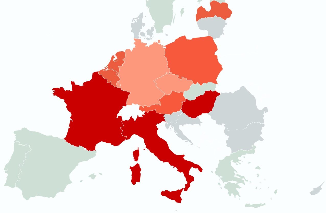 The new populist map of Europe