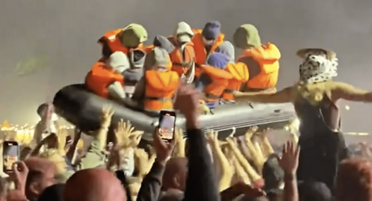 So counter-cultural, man. Credit: YouTube