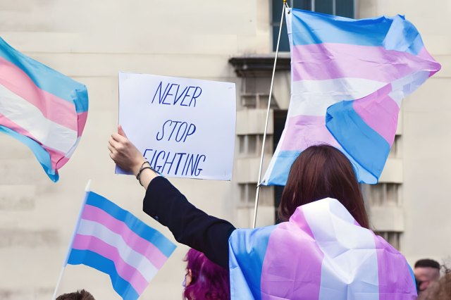 Transgender is sooo last year. Credit: Getty