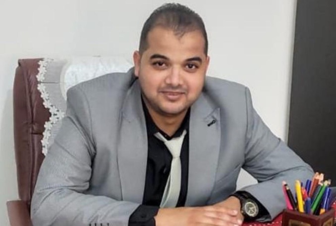 Former Al Jazeera journalist Abdallah Aljamal 