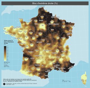 France's north-south political divide