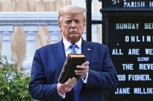 God didn't save Donald Trump