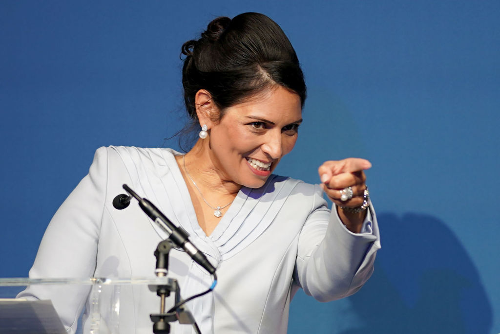 'Look, another contender.' Credit: Getty