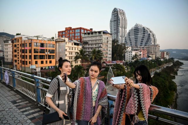 China has enough houses. Noel Celis/AFP/Getty Images