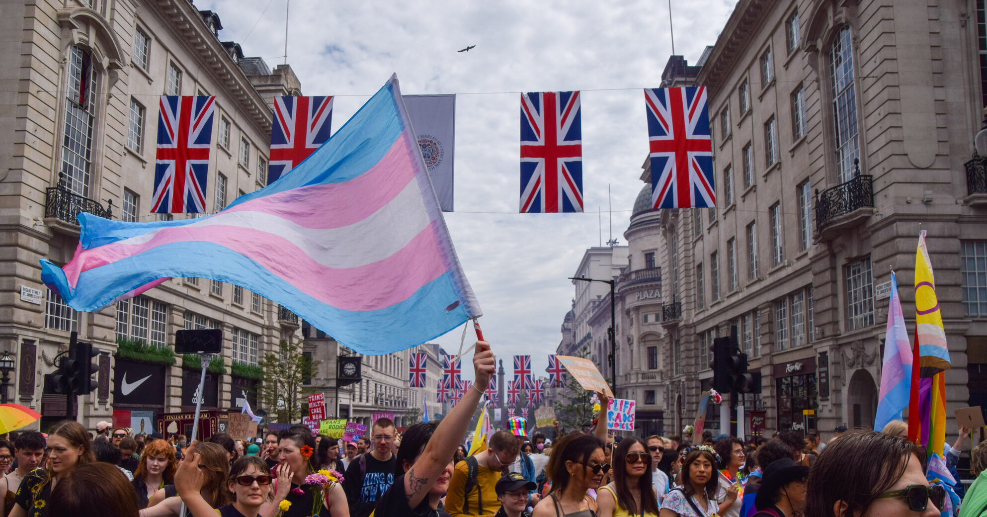 Labour has picked up the mantle from the Conservatives on trans activism. Credit: Getty