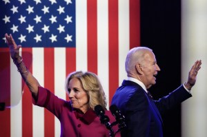 Jill Biden is more power-hungry than her husband