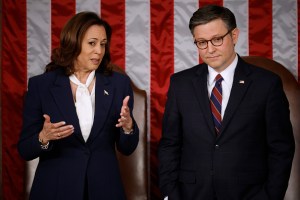 GOP divided over Kamala Harris strategy