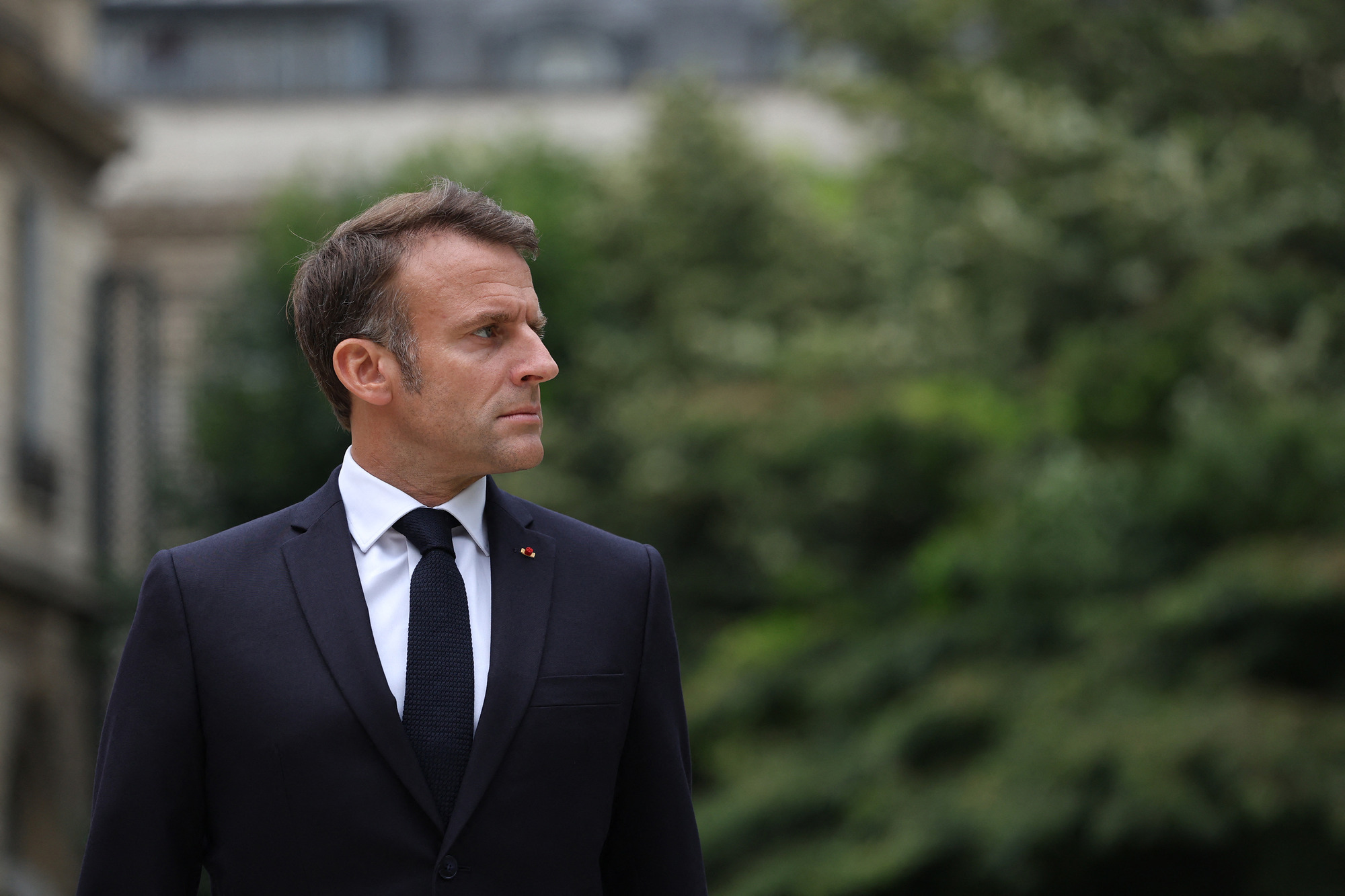 France has called time on President Macron’s economic project. Credit: Getty