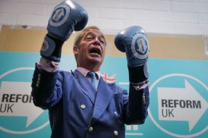 Nigel Farage stands up for TikTok